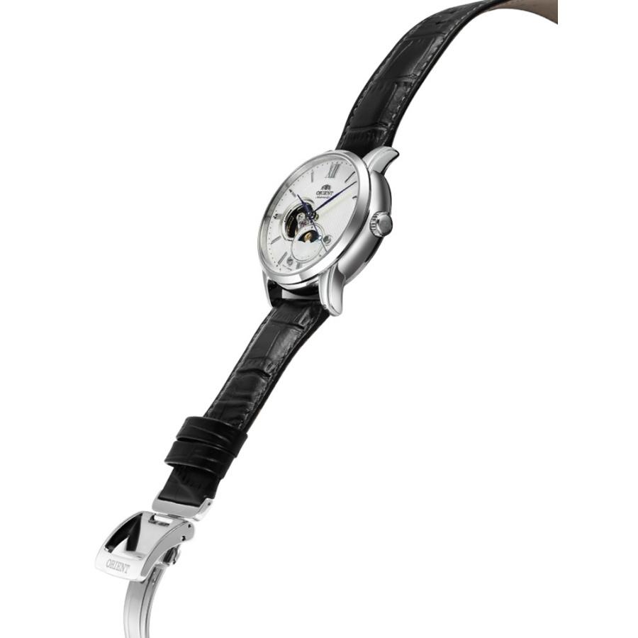 Orient Silver Men's Automatic Watch RA-AS0011S10B
