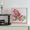 Tai Life Qilin Marionetten-Dekorationsbild – Ornament des immateriellen Kulturerbes für Wohnzimmerdekoration & Einweihungsgeschenk
