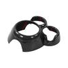 Carbon Fiber Style Shift Knob Cup Holder Cover Cooper 5 Door Hatchback F55 2014-2021 / Cooper 3 Door Hatchback F56 2014-2021