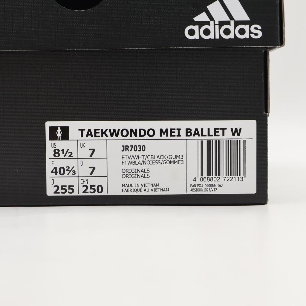 JR7030 adidas Originals Taekwondo Mei Nuvem Branca Preto Essencial Borracha (mulheres)