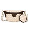 Vintage Casual Chest Waist Bag Small Shoulder Crossbody Bag