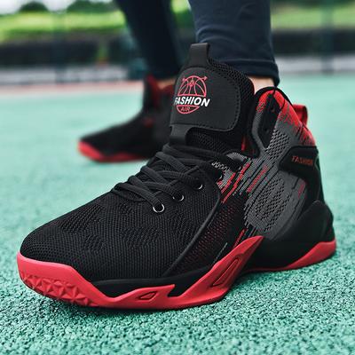 Chaussures de basket-ball pour hommes automne nouvelles montantes antidérapantes et résistantes à l'usure baskets étudiantes grande taille baskets décontractées pour jeunes