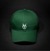 Binseumokeu Ov Small Logo Green Ball Cap Hard Fit