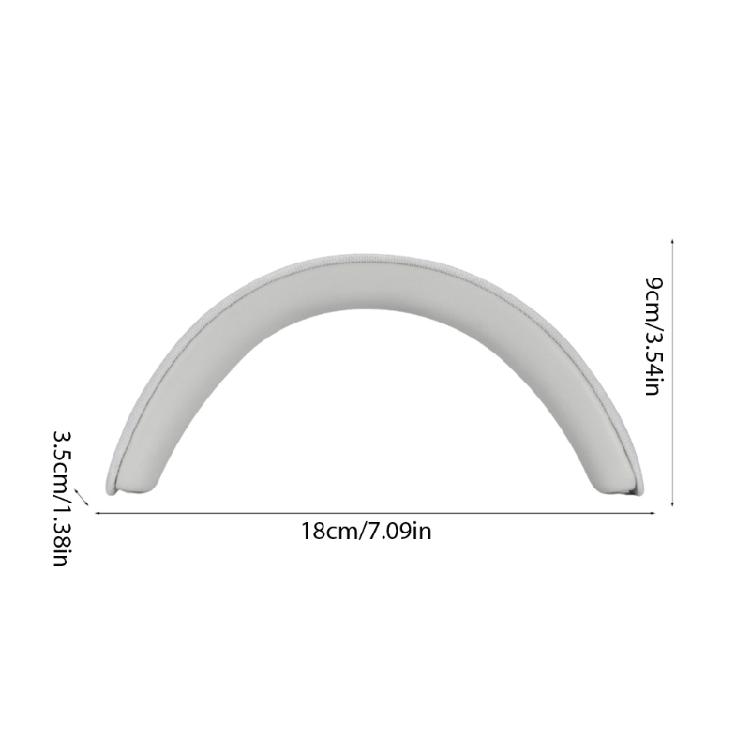 Hochwertige Kopfbandpolster für PX8PX7S2 Kopfhörer Kopfbügel Bieten verbesserten Komfort und Passform Kopfbandpolster