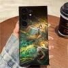 Shi-hao Fire Fairy Phone Case For Samsung S25,S24,S21,S22,S23,S20,Ultra,S26,Plus,Fe,Note,5G Black Cover