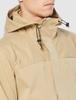 Edwin Prime Flex Smart Hood Size S F.L.E. Jacket, Men's, Khaki, (ES8061-14)