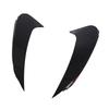 Pair of Rear Bumper Air Vent Spoiler Splitter Glossy Black Replacement for Benz CLS‑Class C257 AMG‑Line CLS53 2018 and