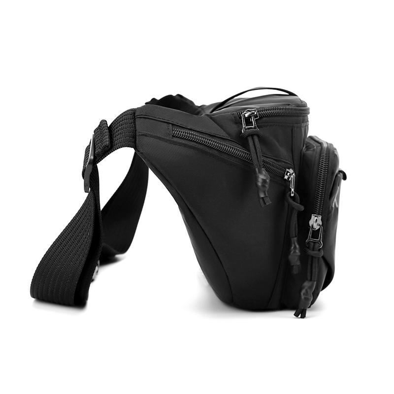 Men's Waist Packs Chest Bag Nylon Crossbody Bags For Men Fashion Casual Men Bag Male Chest Pack Fanny Bags Bag Sac