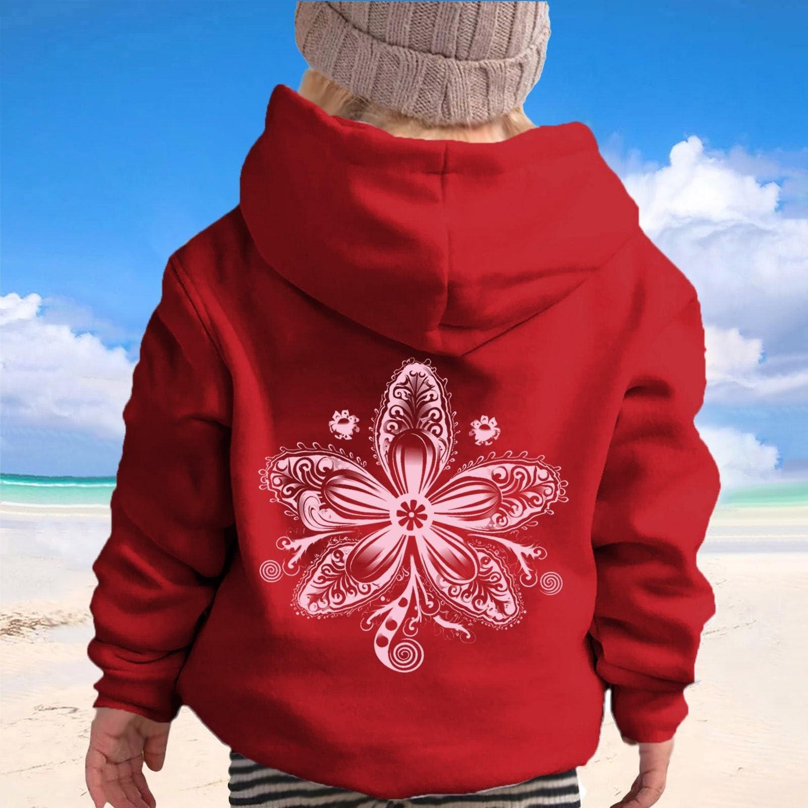 

Мальчики Девочки Детская мода Повседневные универсальные повседневные толстовки с круглым вырезом Длинные рукава Лоскутные топы толстовки 160 красный