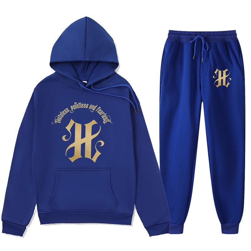 Herren Kapuzenpullover Mit Gotischem Bogen Buchstaben Druck Fleecegefüttert Lässiger Pullover