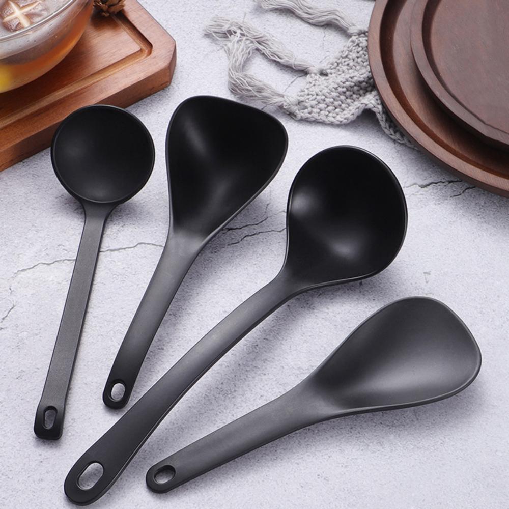 Multifunction Dinnerware Tableware Noodles Scoop Soup Spoon Kitchen Utensils Rice Paddle