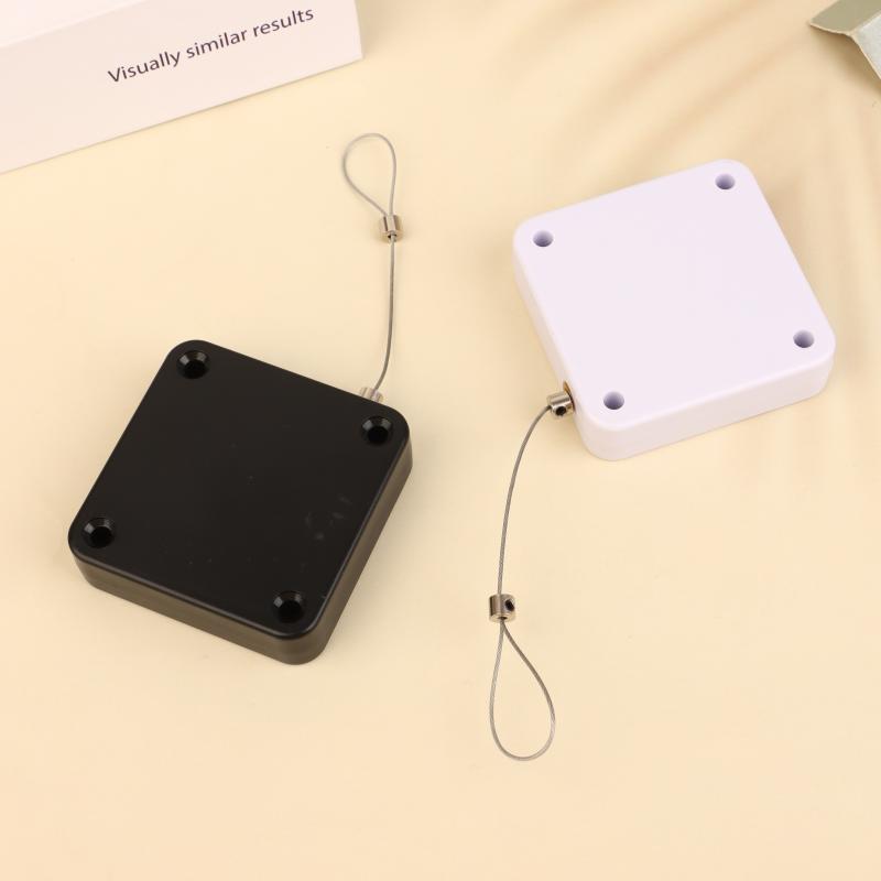 Automatic Sensor Door Closer Punch-Free Adjustable Surface Door Stopper Bracket For Home Improvement Automatically Closes Doors