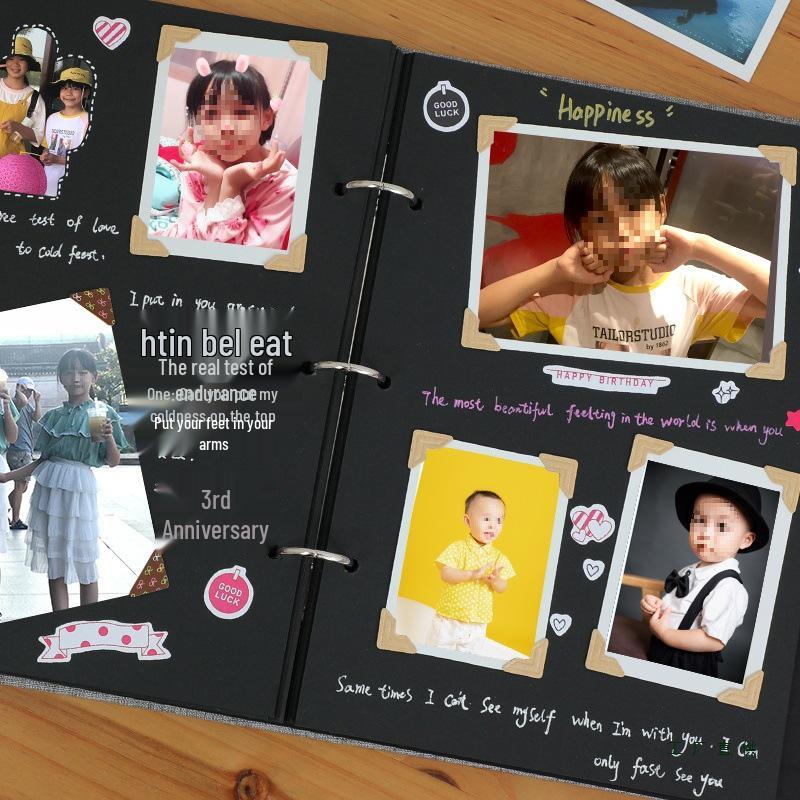Sixth Grade Commemorative Album: DIY Loose-Leaf Record for Kindergarten and Primary School