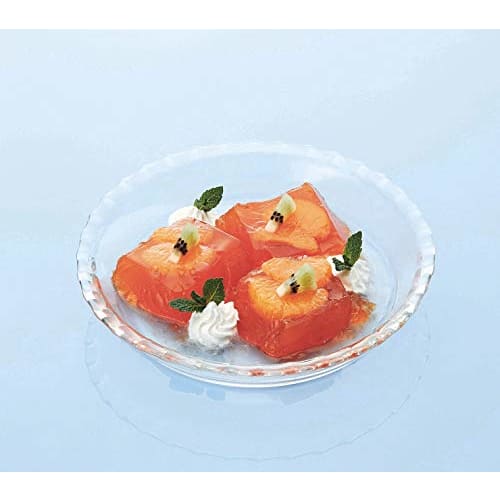 KAI Japanese Sweets Utensils Silver Approx. Width 17 X Depth 14 X Height 5cm Agar Frozen Confectionery Sink with Cover Made In Japan Dishwasher Safe 4