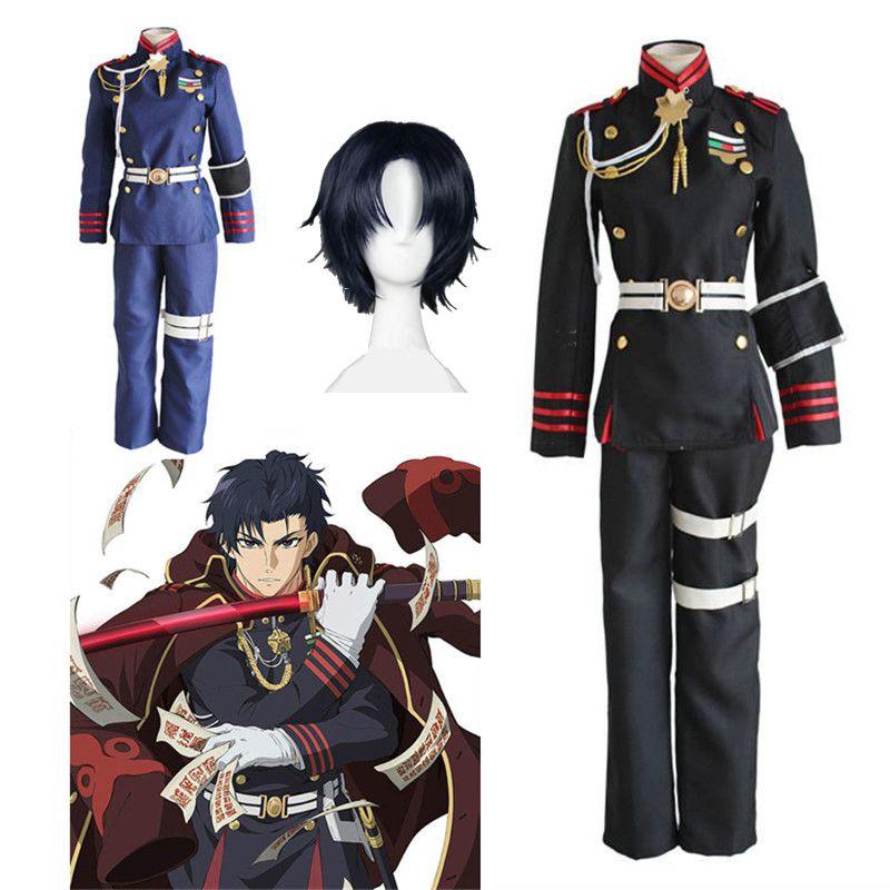 Unisex Seraph Of The End Guren Ichinose Cosplay Costume Full Set For Anime Fans