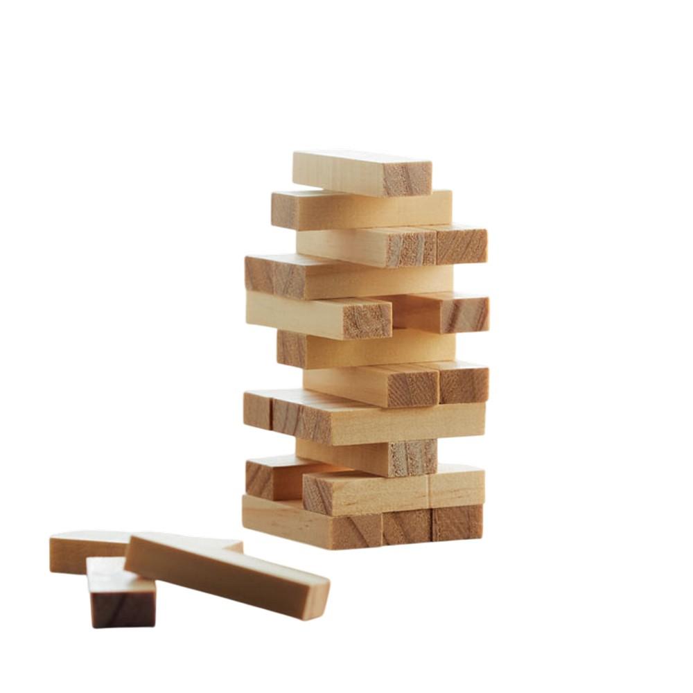 MidOcean Pisa Wooden Topple Tower