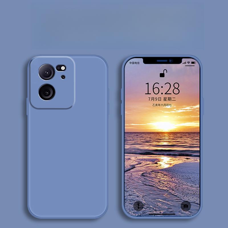 Applicable To Oppoa58x Mobile Phone Case Protection Case Liquid Soft Silicone Full-inclusive Anti-fall Case for Men and Women