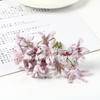 20PCs Silk Artificial Orchid Flowers Head Fake Flowers For Home Room Wedding Decoration DIY Vases Garland Gifts Accessories