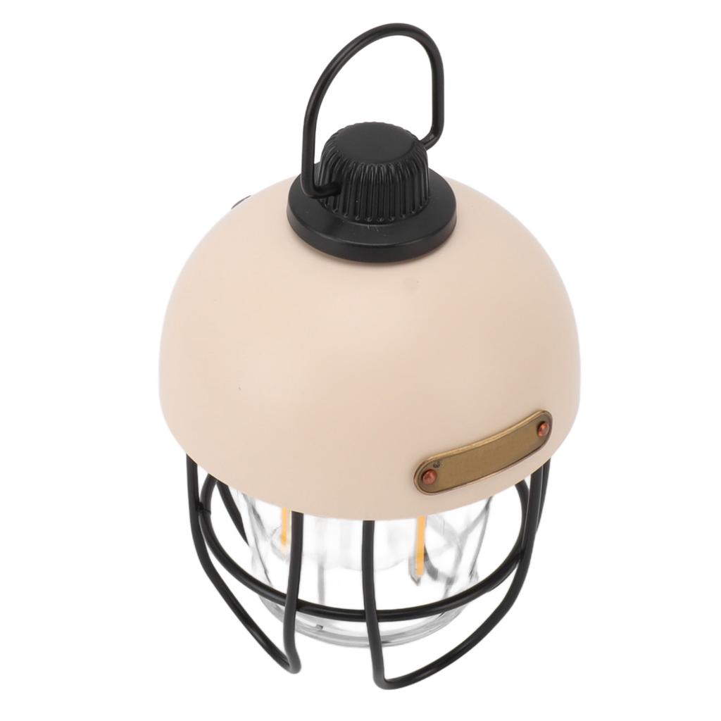 Camping Lantern Rechargeable 4500mAh Battery Powered LED Light 3 Modes Dimmable Waterproof for