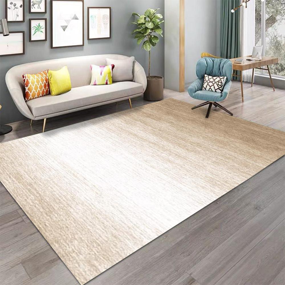 Area Rug for Home Living Room Carpet Bedroom Rugs Kitchen Floor Mat Non-slip Flannel Rug Machine Washable Doormat