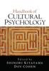 Kniha Handbook of Cultural Psychology