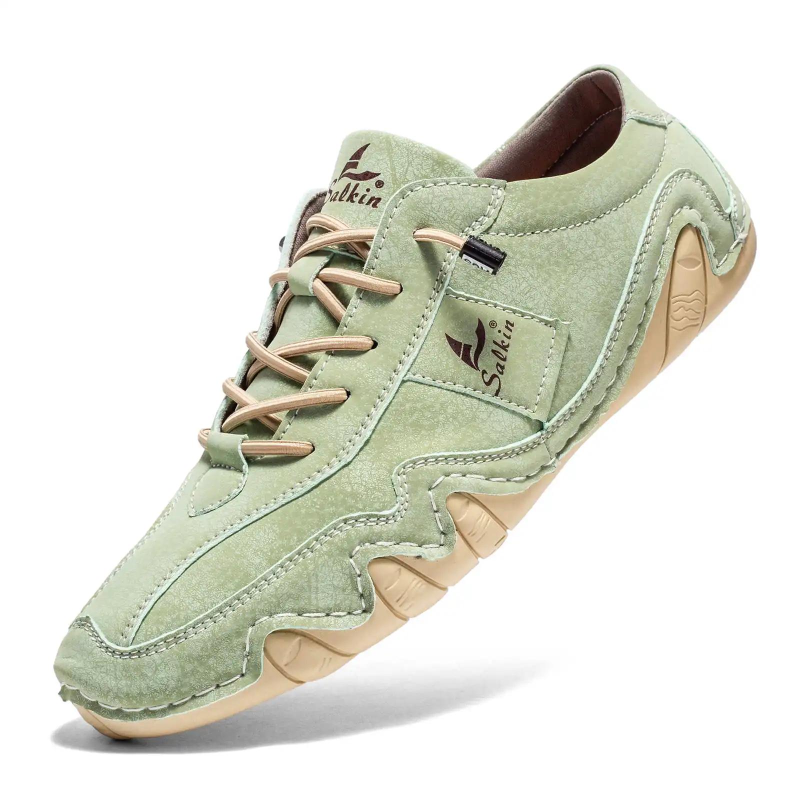 

Fashion 45 Mocacinnes Green Trainers Tennis Shoes Shoes For Women Sneakers Pink Sport Excercise Collection Luxury Brand Gifts 38
