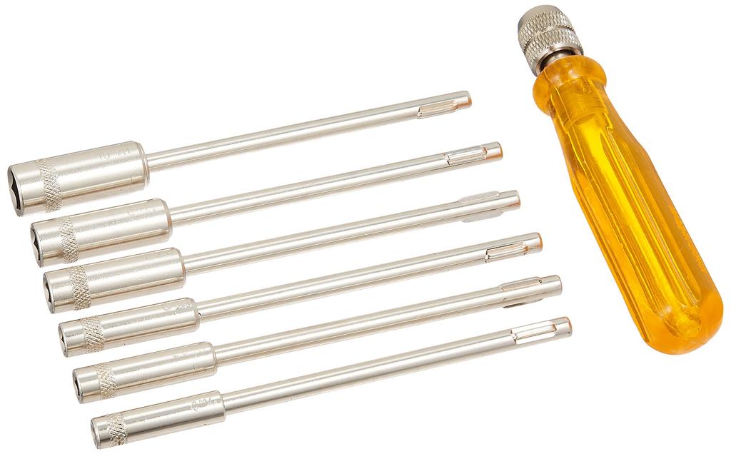 ENGINEER Interchangeable Screwdriver Set 7-Piece DK-08