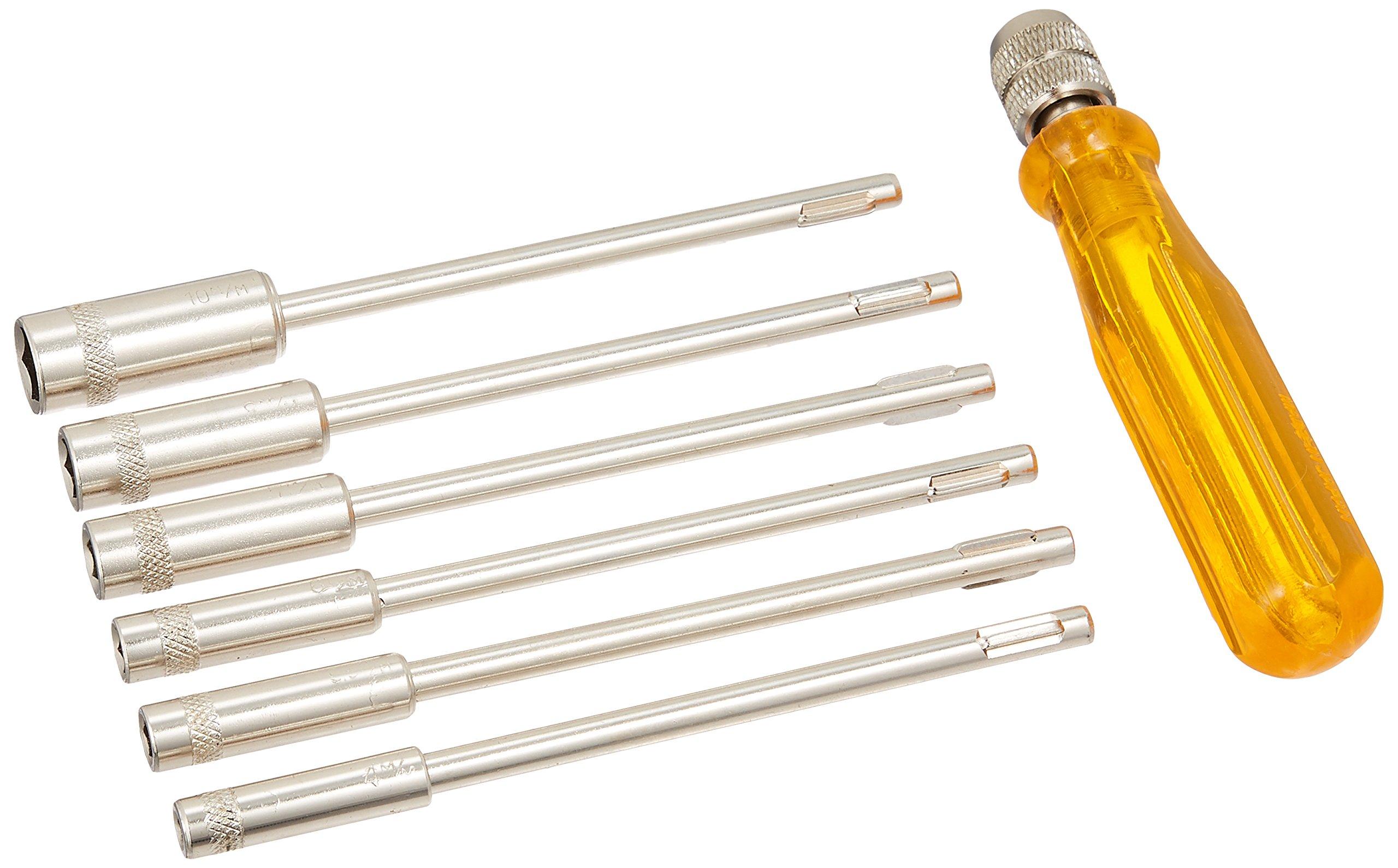 

ENGINEER 7-piece Interchangeable Screwdriver Set DK-08