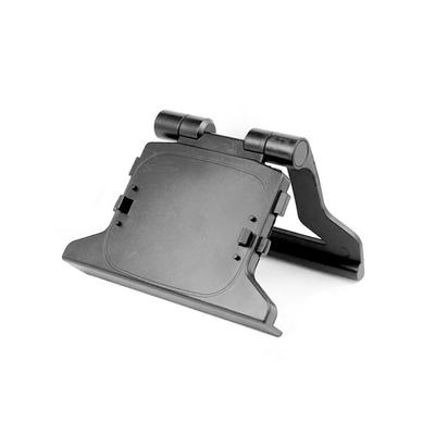 New High Quality Plastic Black TV Clip With Clip Mount For Xbox 360 Kinect