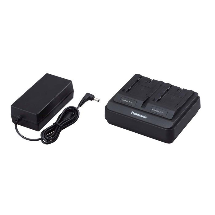 AG-BRD50EC - Chargeur De Batterie Double