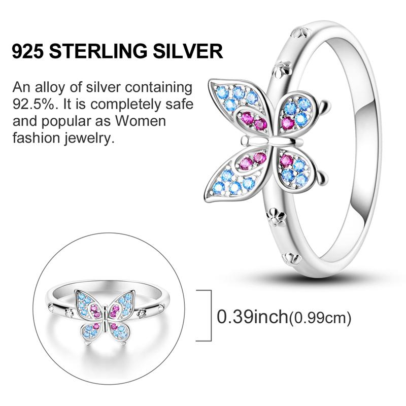 Anneaux en Cuivre Anneau Simple Cœur en Zircon pour Femmes Bijoux Anneau Cadeau Matériau Durable de Haute Qualité Design Élégant