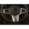 Steering Wheel Strip Cover Trim Fit For BMW 3-Series G20 - Silver ABS