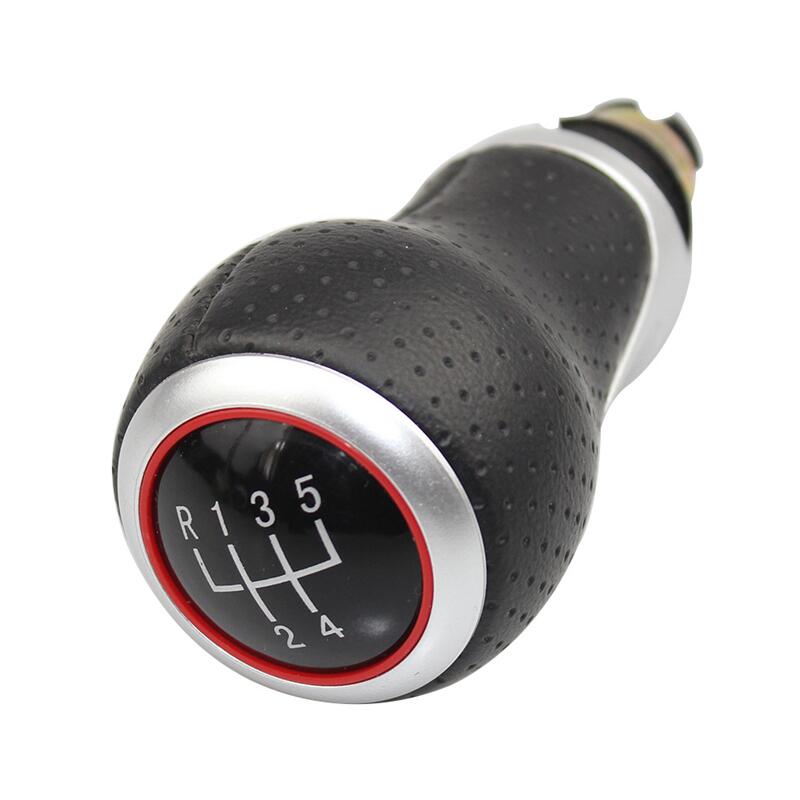 Gear Shift Knob For A U D I A4 B6 B7 B8 A6 S4 8K A5 8T Q5 8R S Line Ibiza 6J Seat Leon Mk1 Passat Golf