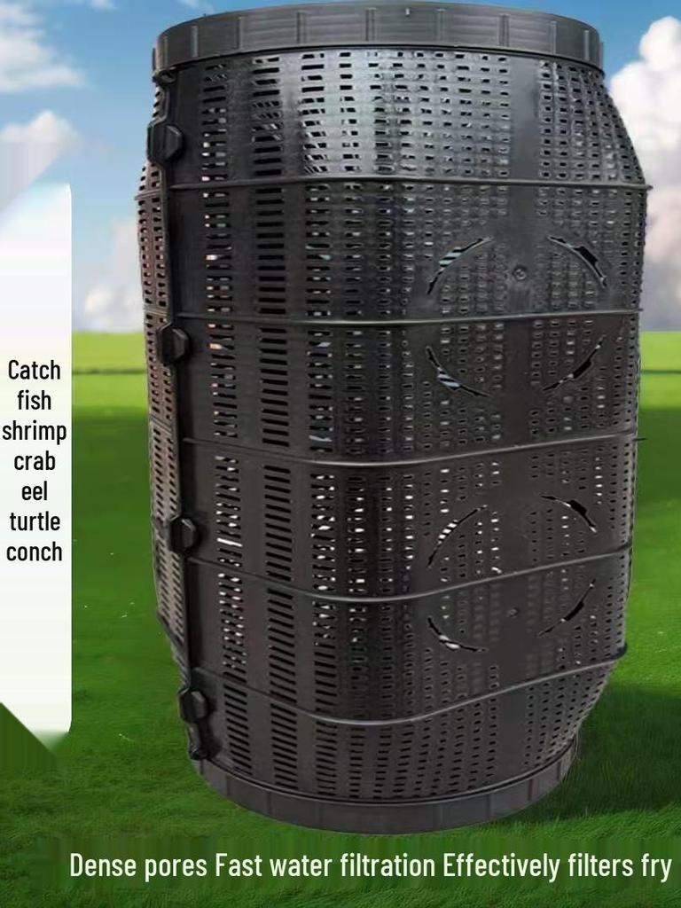 Extra Large Double Fishing Cage for Shrimp and Big Fish Catch
