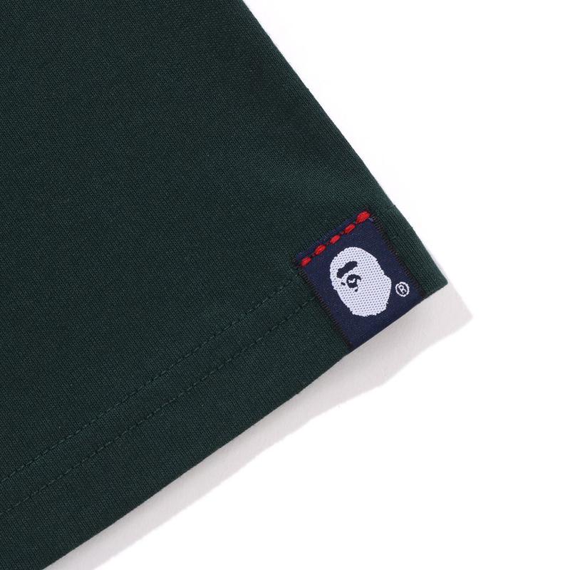 Bape Japanese Label Design Tee 0ZXTEM109009N