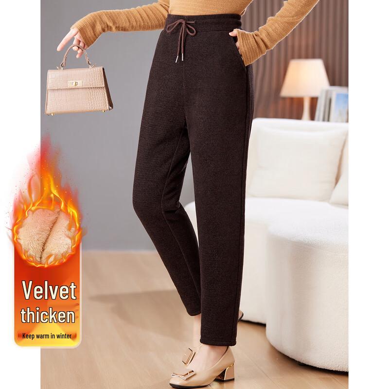 

Женские зимние теплые брюки Paster с тяжелой подкладкой из искусственной шерпы L