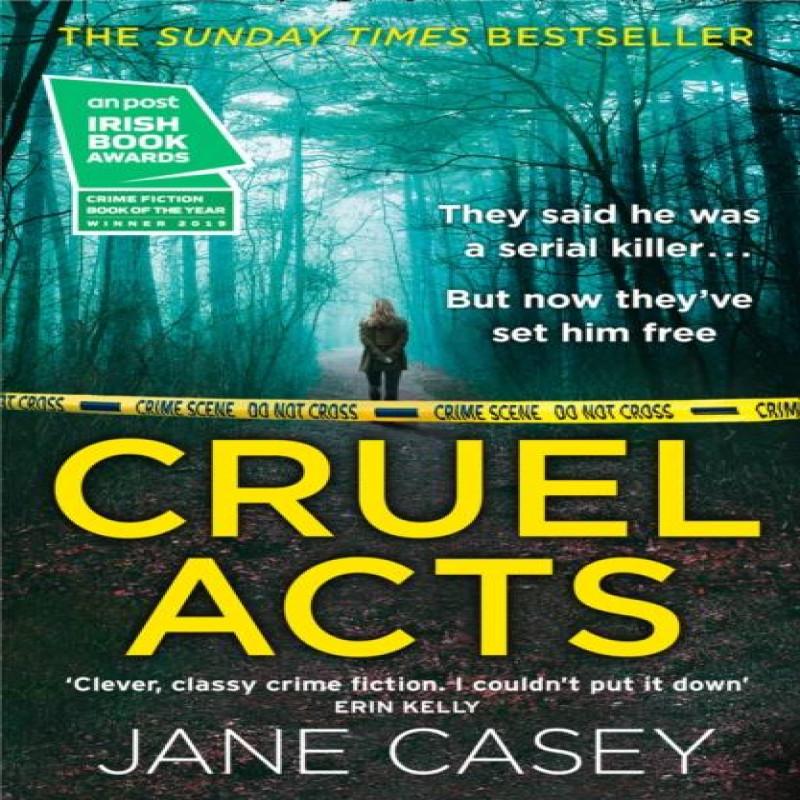 Cruel Acts by Jane Casey Paperback Book 9780008149062