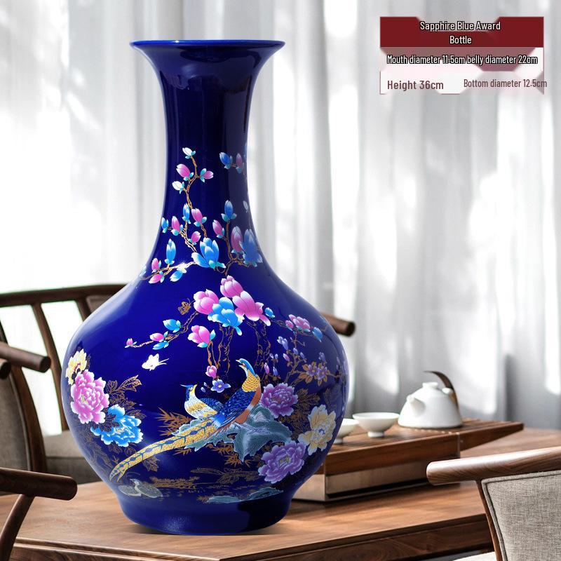 Jingdezhen Ceramic Vases - Chinese Home Decor for TV Cabinets & Shelves