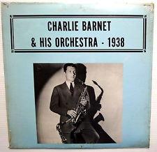 

LP Record CHARLIE BARNET & HIS ORCHESTRA - 1938 QSR2435 Alamac US Jazz Used
