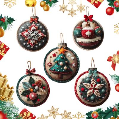 Party-Zubehör – Weihnachtsdeko