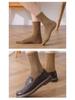 Women's Cashmere Five-Toe Socks - Thick, Warm, and Sweat-Absorbent for Autumn and Winter