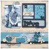 Fold Love Heart Dies Scrapbooking Metal Cutting Craft Die Cuts Home Decorations Emboss Stencil