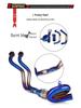 MT07 Exhaust Modification: Stainless Steel Titanium Alloy Front Pipe (2014-2023)