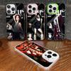 Singer Idol I-ITZY Color Phone Case For IPhone 17 16 15 14 13 12 11 Pro Max Plus Pro Shell