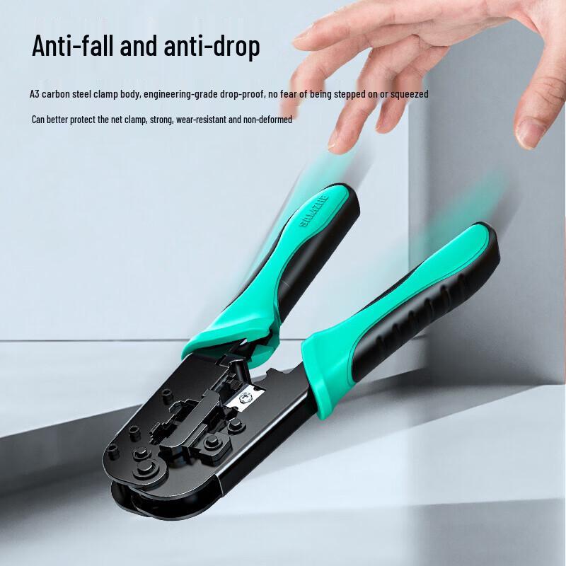 SAMZHE 6P/8P Network Cable Crimping Tool