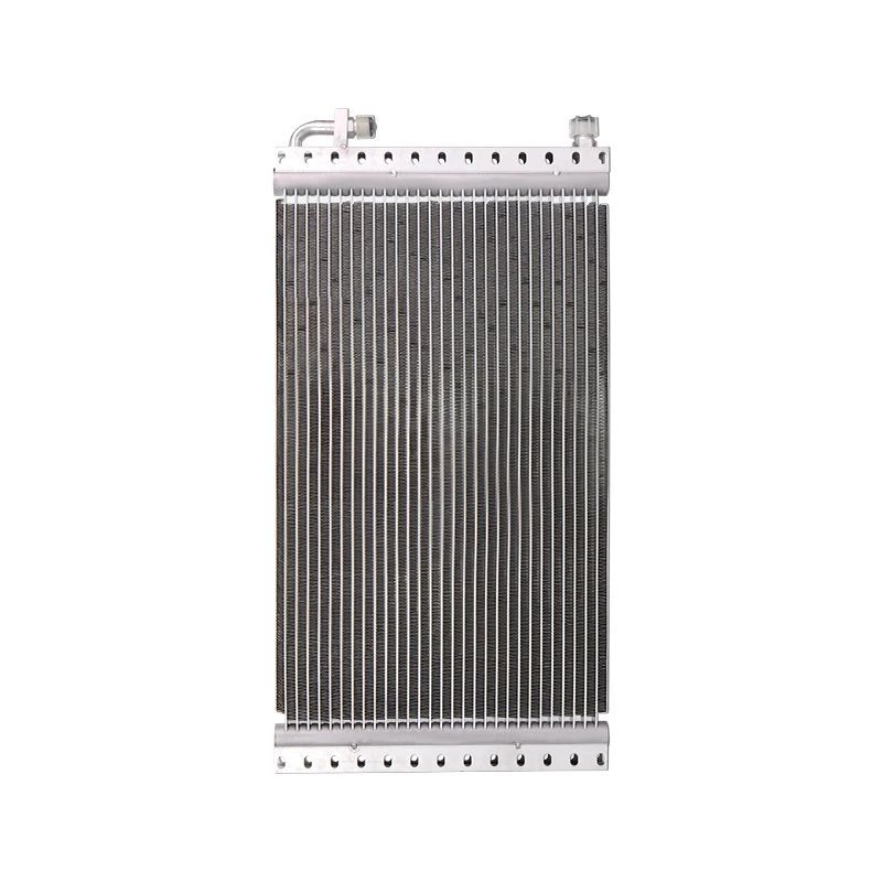 Universal 12  x 23  x 20mm Aluminum Parallel Flow Radiator Condenser – For Classic Muscle Cars, Street Rods, Hot Rods & Trucks