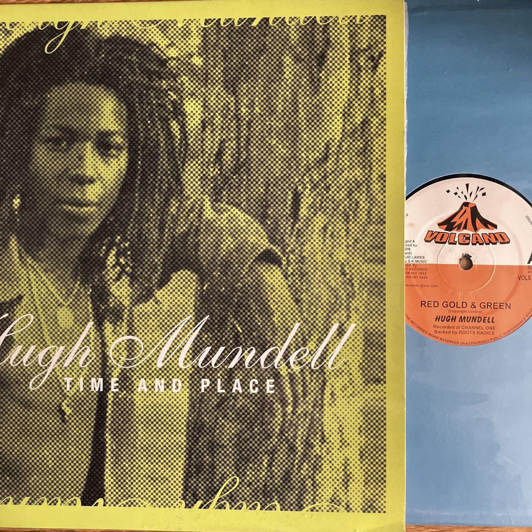 

[USED] Hugh Mundell/Time&Place 12-inch set REGGAE