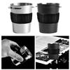 Non-slip Stainless Steel Coffee Dosing Cup for 58mm Coffee Machine Cups - 2