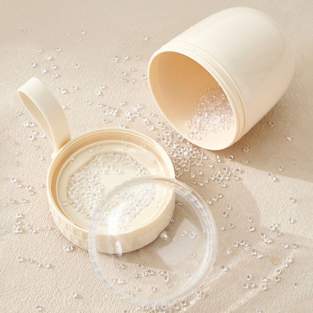 Draagbare 320ml/520ml Ontbijtbekers Handheld Seal Saladebeker met Lepel Lekdichte Yoghurtkom voor Havermout Granen Noten Yoghurt