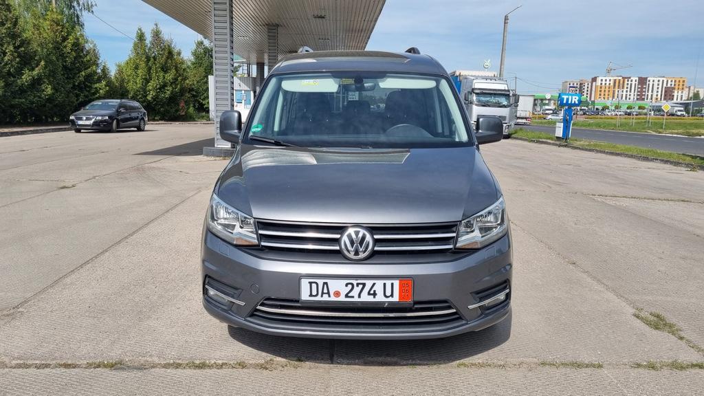 Bumper Pads (3 Pcs, Stainless) for Volkswagen Caddy 2015-2020